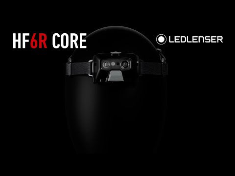 Led Lenser HF6R Core Black
