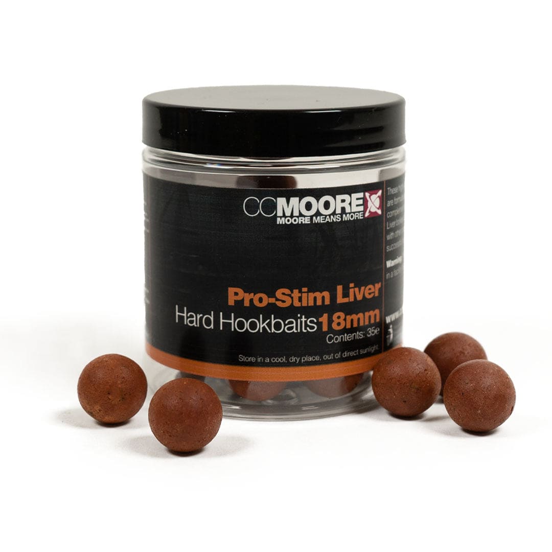 CC Moore Pro-Stim Liver Hard Hookbaits