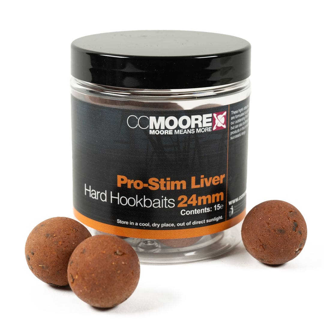 CC Moore Pro-Stim Liver Hard Hookbaits