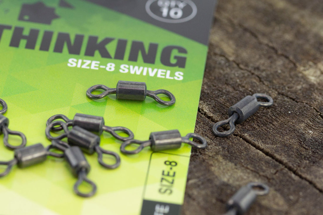 Thinking Anglers PTFE Size 8 Swivels