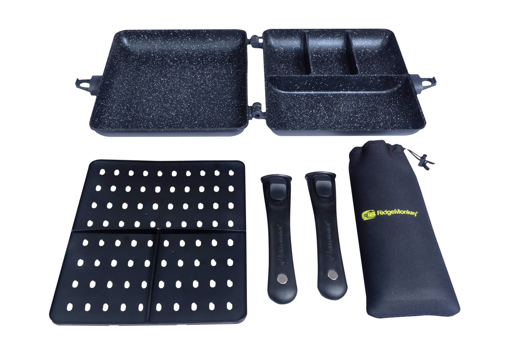 Ridge Monkey Connect Combi & Streamer XXL Granite Edition