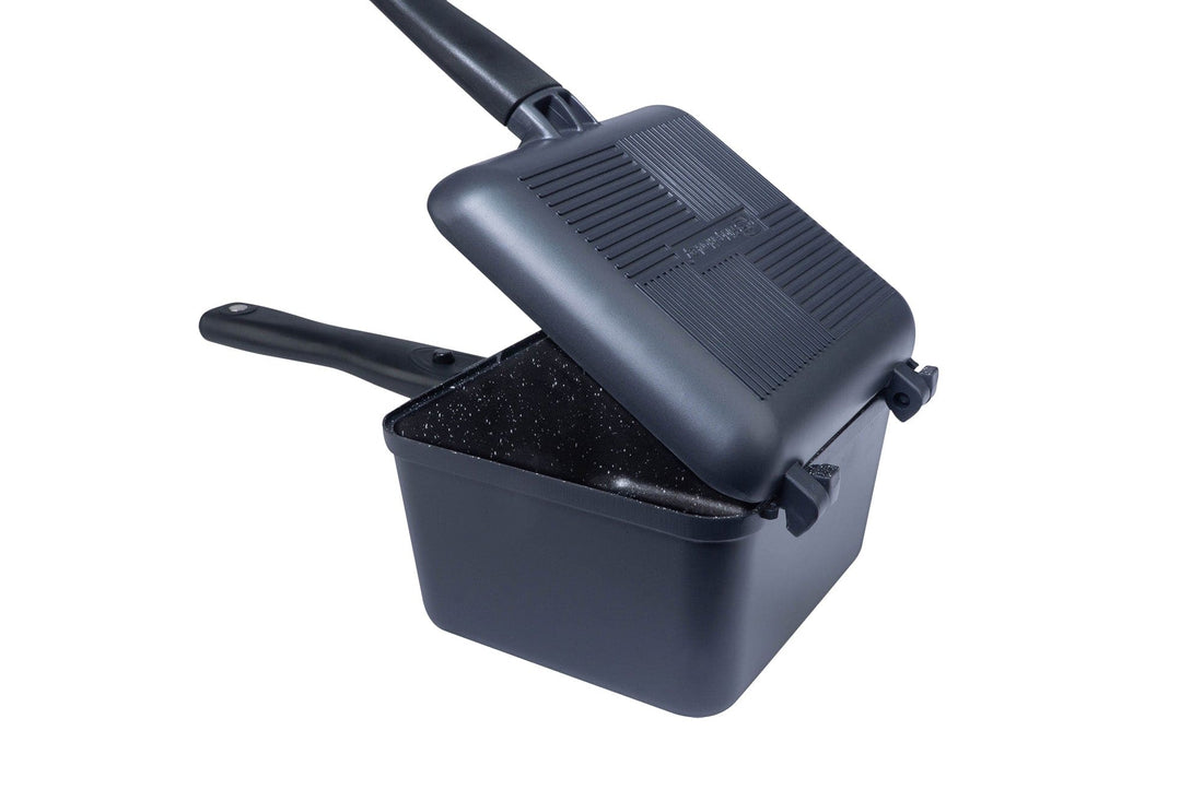 Ridge Monkey Connect Deep Pan & Griddle XL Granite Edition
