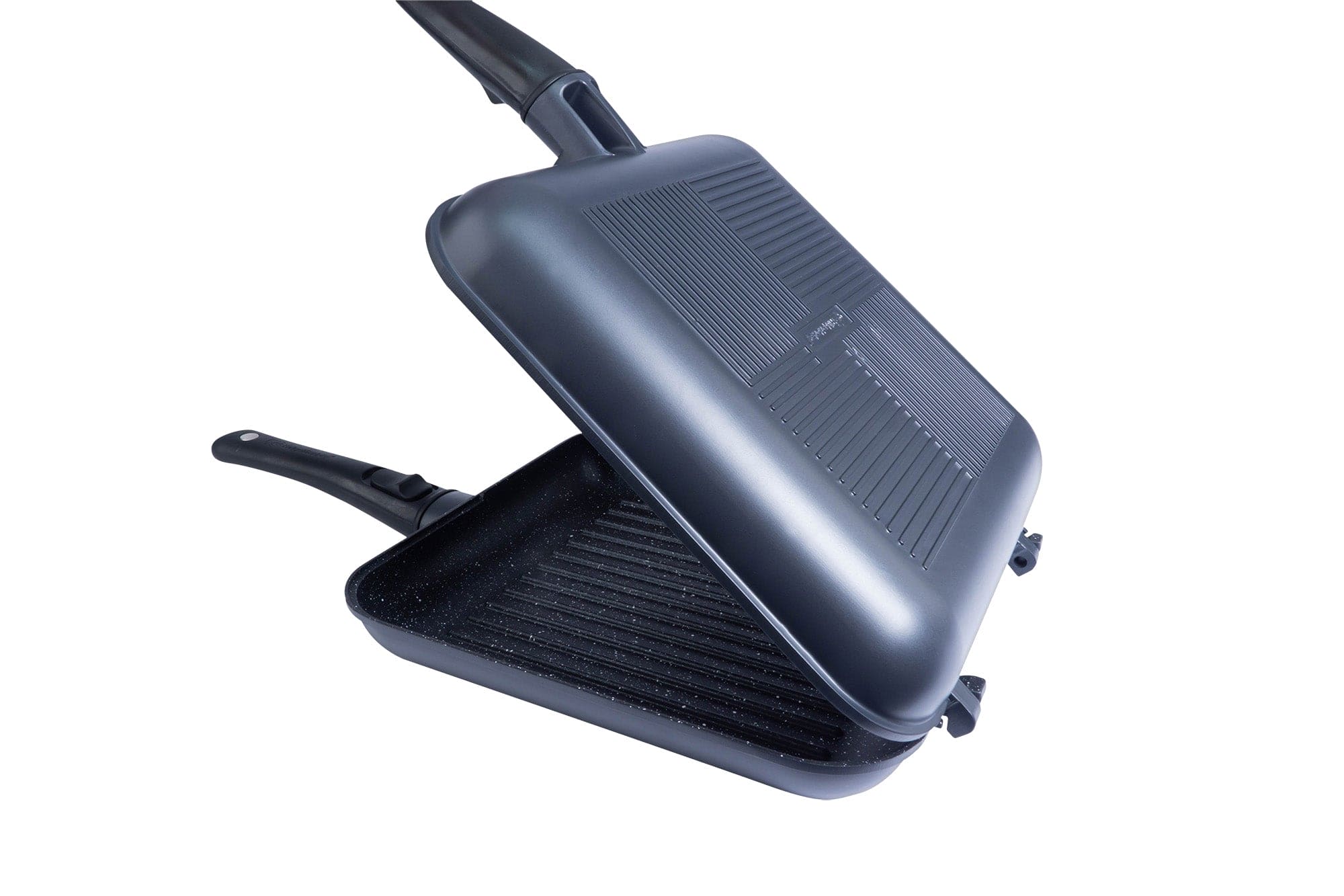 Ridge Monkey Connect Pan & Griddler XXL Granite Edition