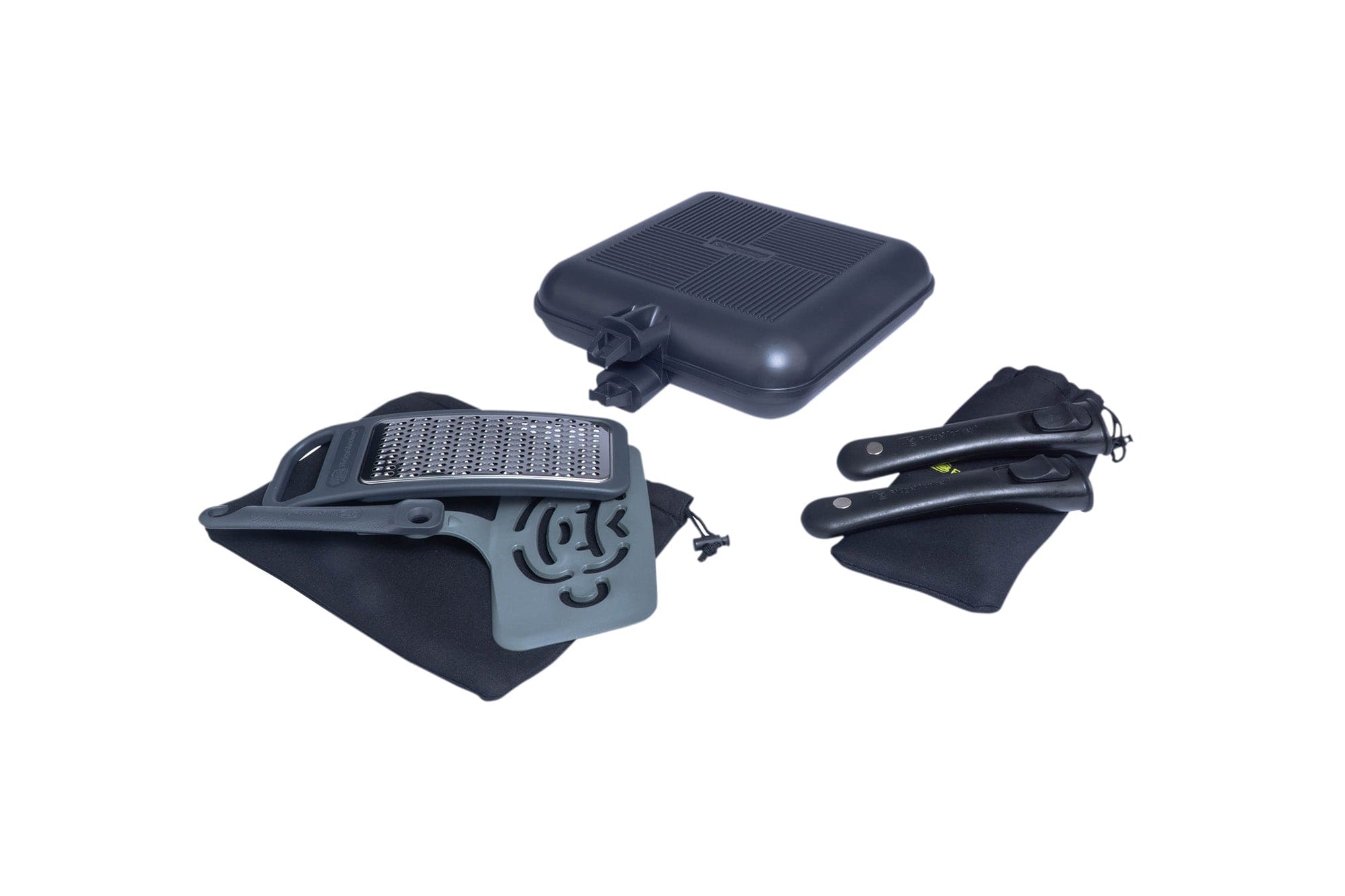 Ridge Monkey Connect Pan & Griddler XXL Granite Edition