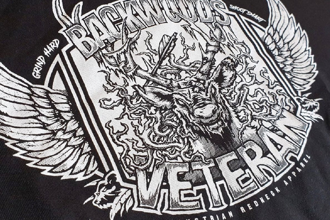 Backwoods Veteran Shirt Small