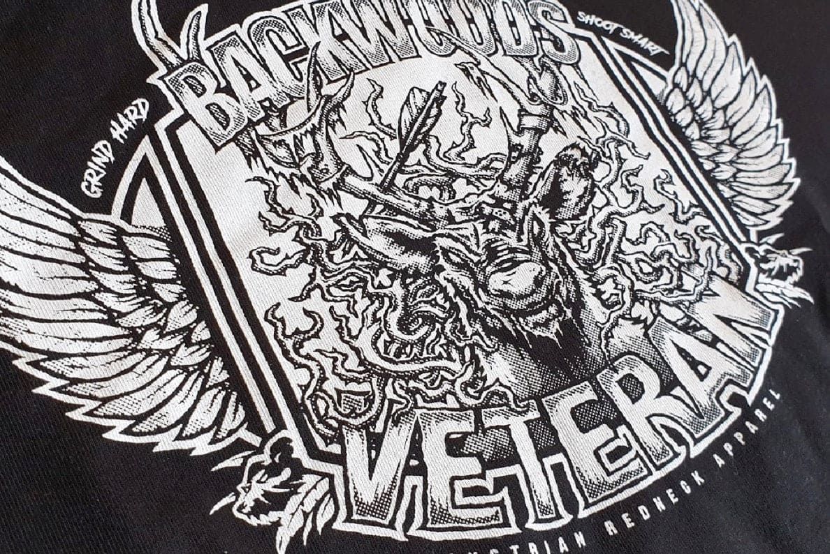 Backwoods Veteran Shirt Small