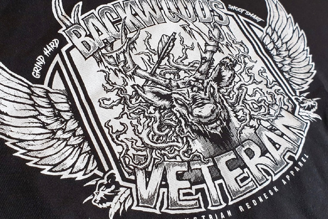 Backwoods Veteran Shirt XXLarge