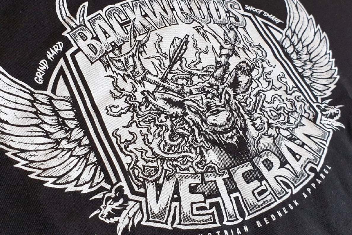 Backwoods Veteran Shirt Medium