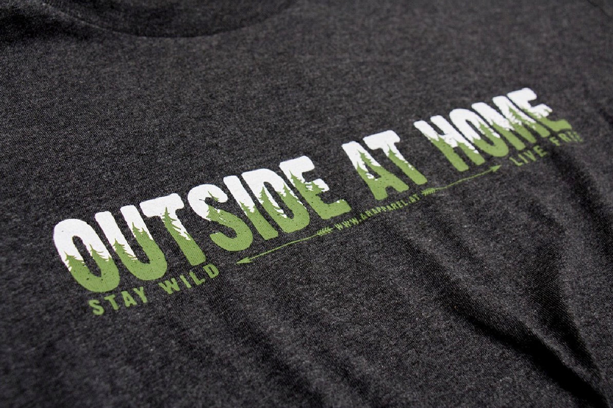 Outside at Home Shirt Small