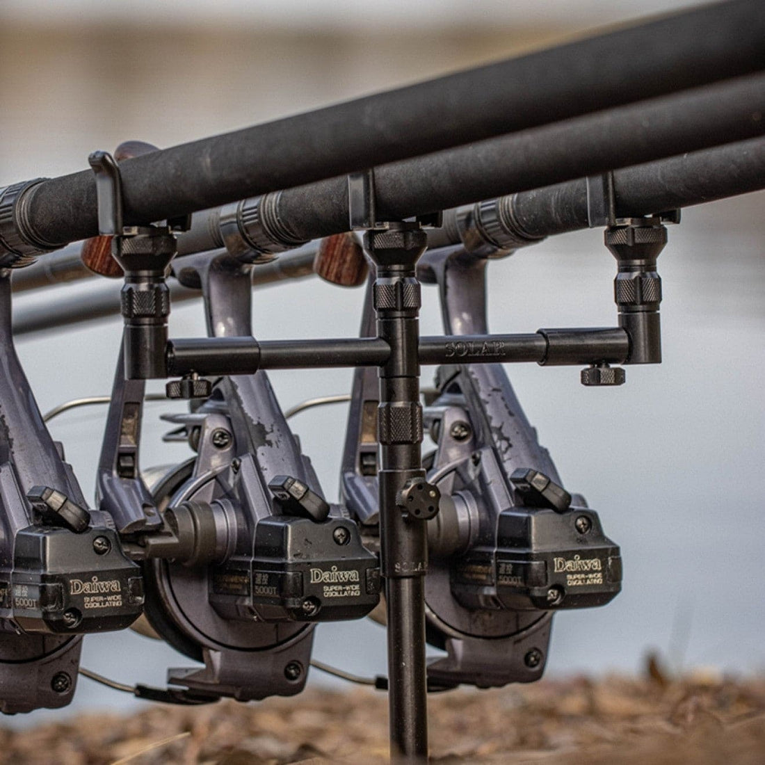 Solar Black-Lite Pro-Loc 3 Rod Adjustable Buzzer Bar