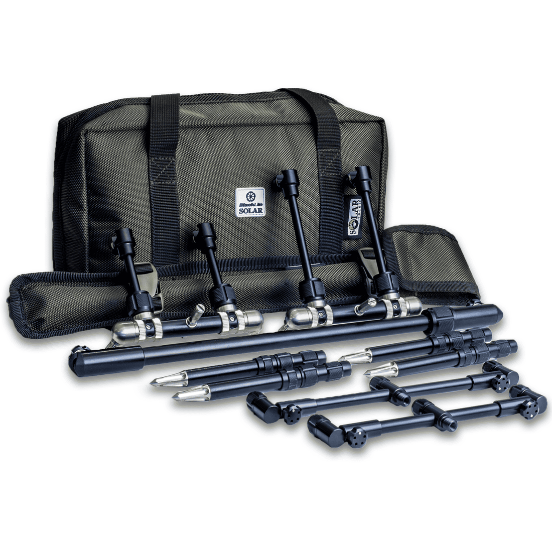 Solar Black-Lite Worldwide Pod incl. 3 Rod Buzzer Bar