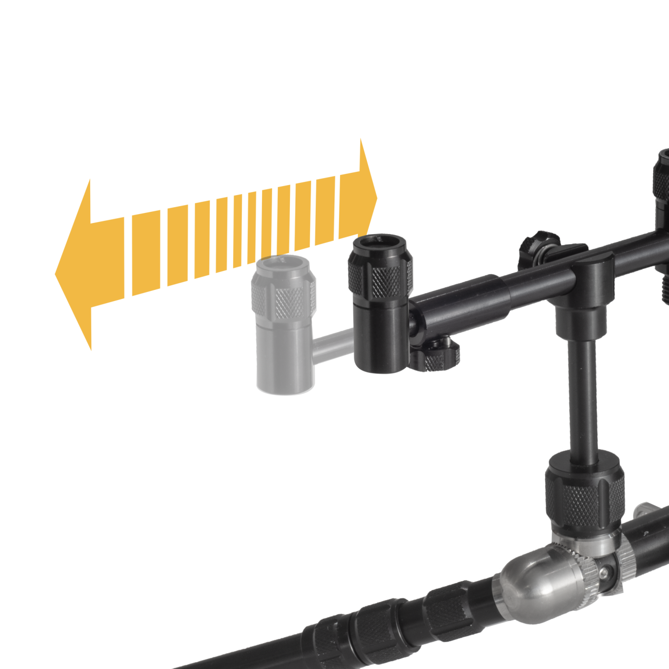 Solar Black-Lite Worldwide Pod incl. 3 Rod Buzzer Bar