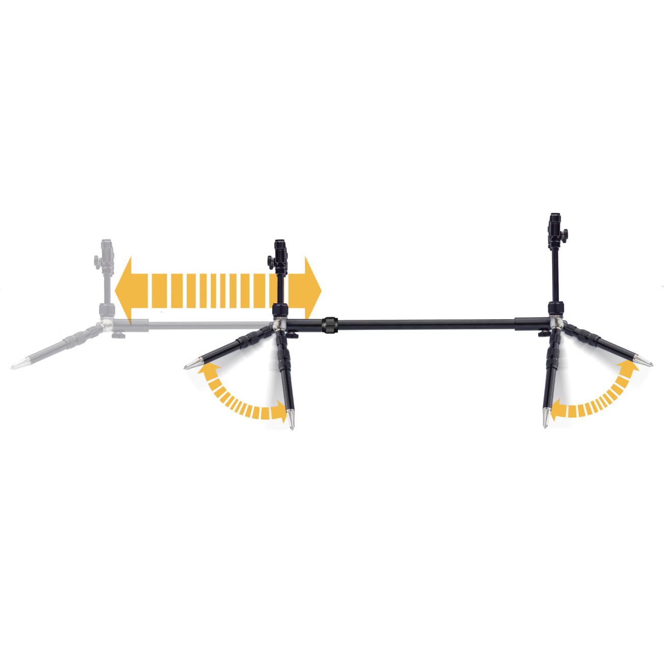 Solar Black-Lite Worldwide Pod incl. 3 Rod Buzzer Bar