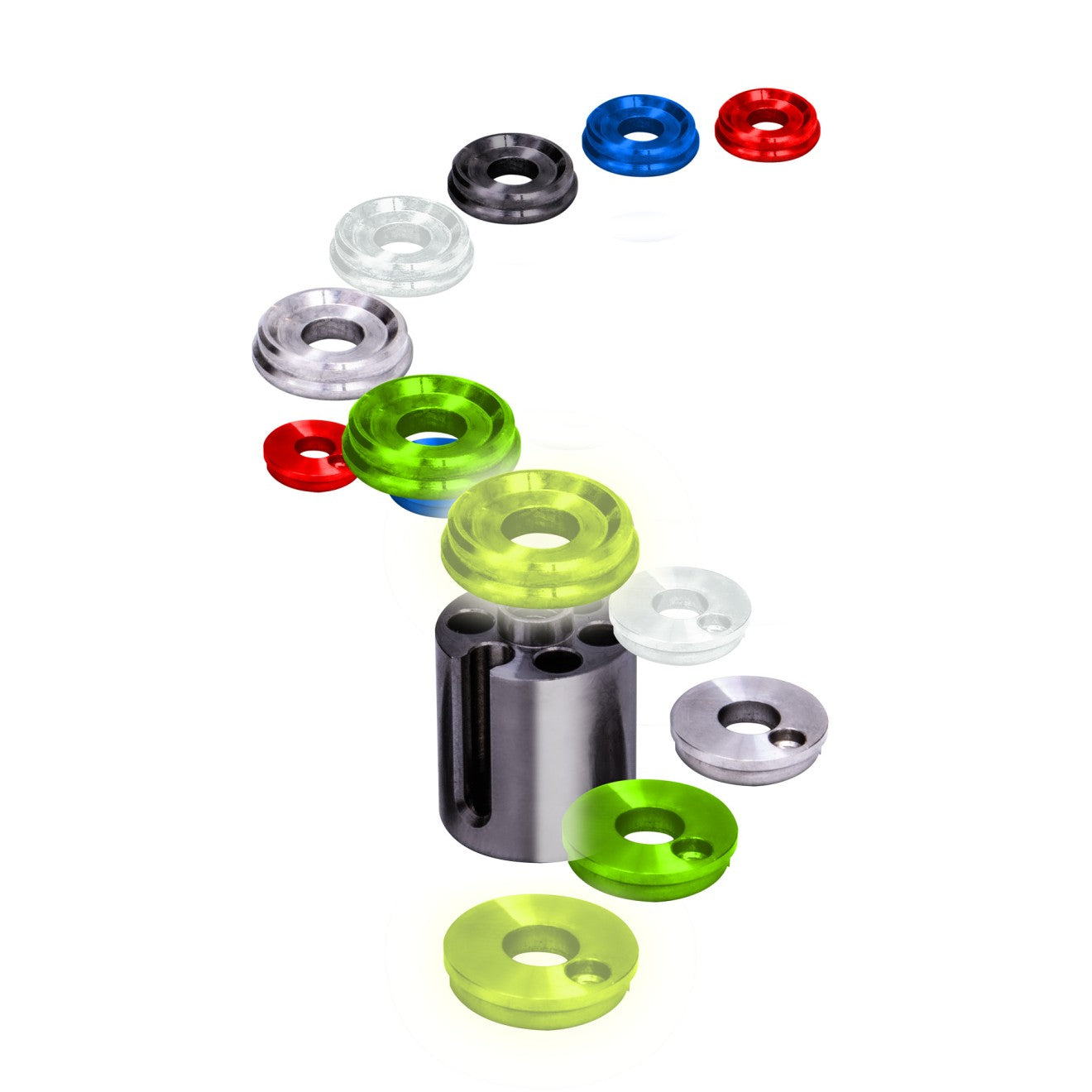 Solar Lock & Load Indicator End Caps