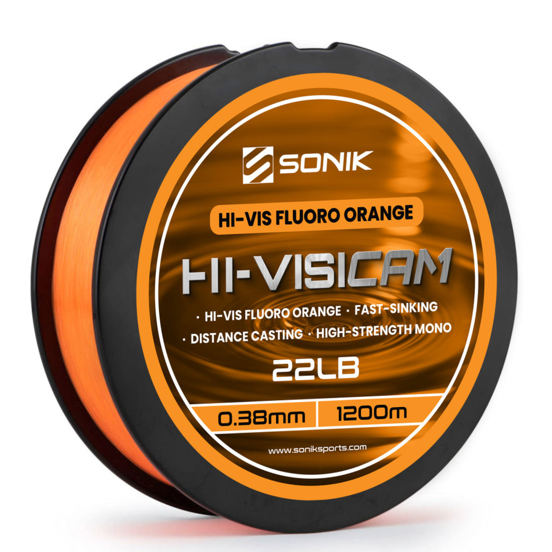 Sonik HI-Visicam Orange 1200m