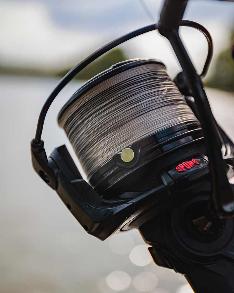 Spomb Tapered Braided Leaders - 3 Stück 50lb-20lb
