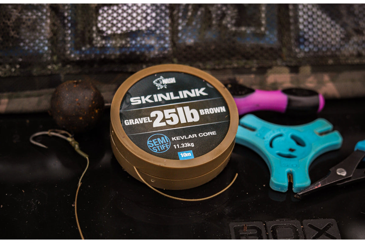 Nash Skinlink Semi-Stiff 20lb 10m