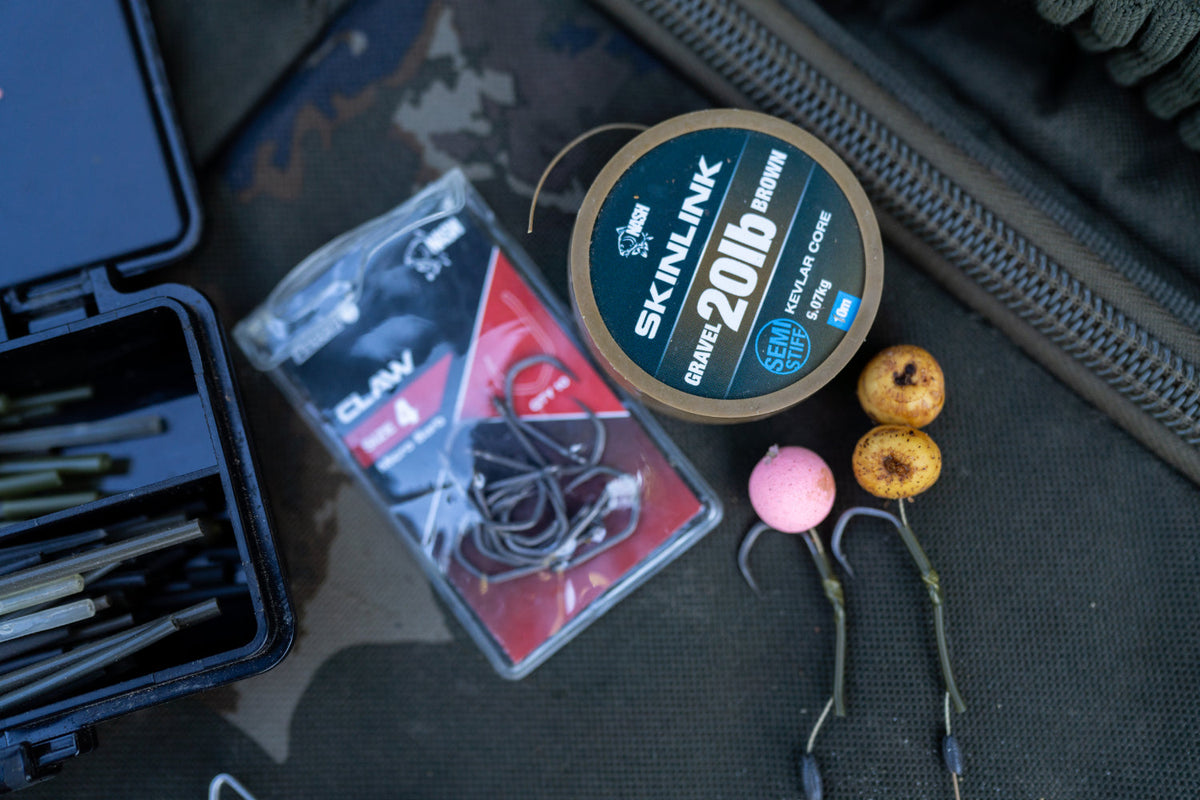 Nash Skinlink Semi-Stiff 20lb 10m