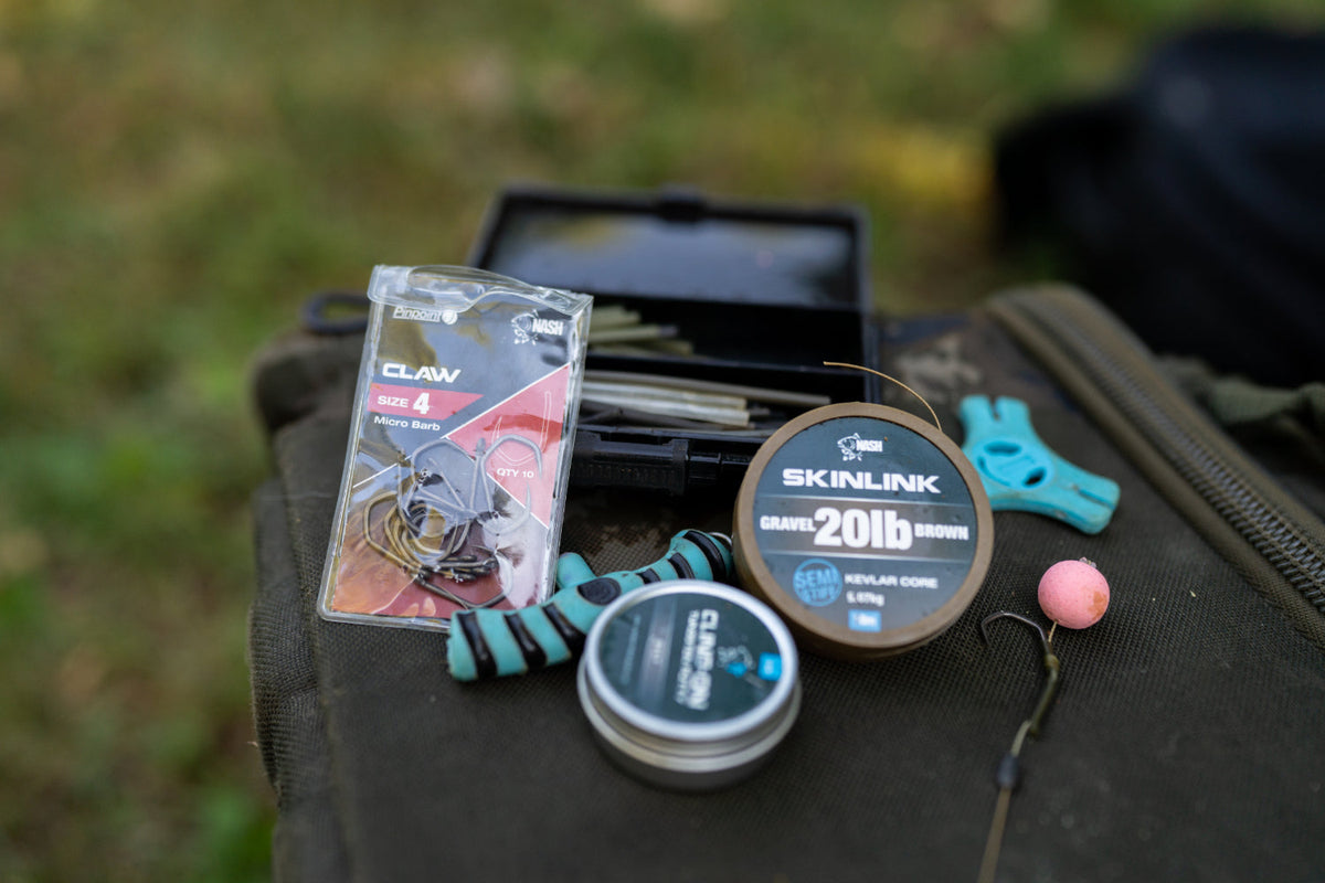 Nash Skinlink Semi-Stiff 20lb 10m