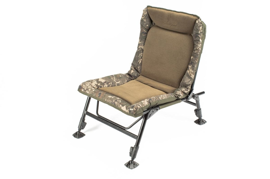 Nash Indulgence Ultralite Chair Camo