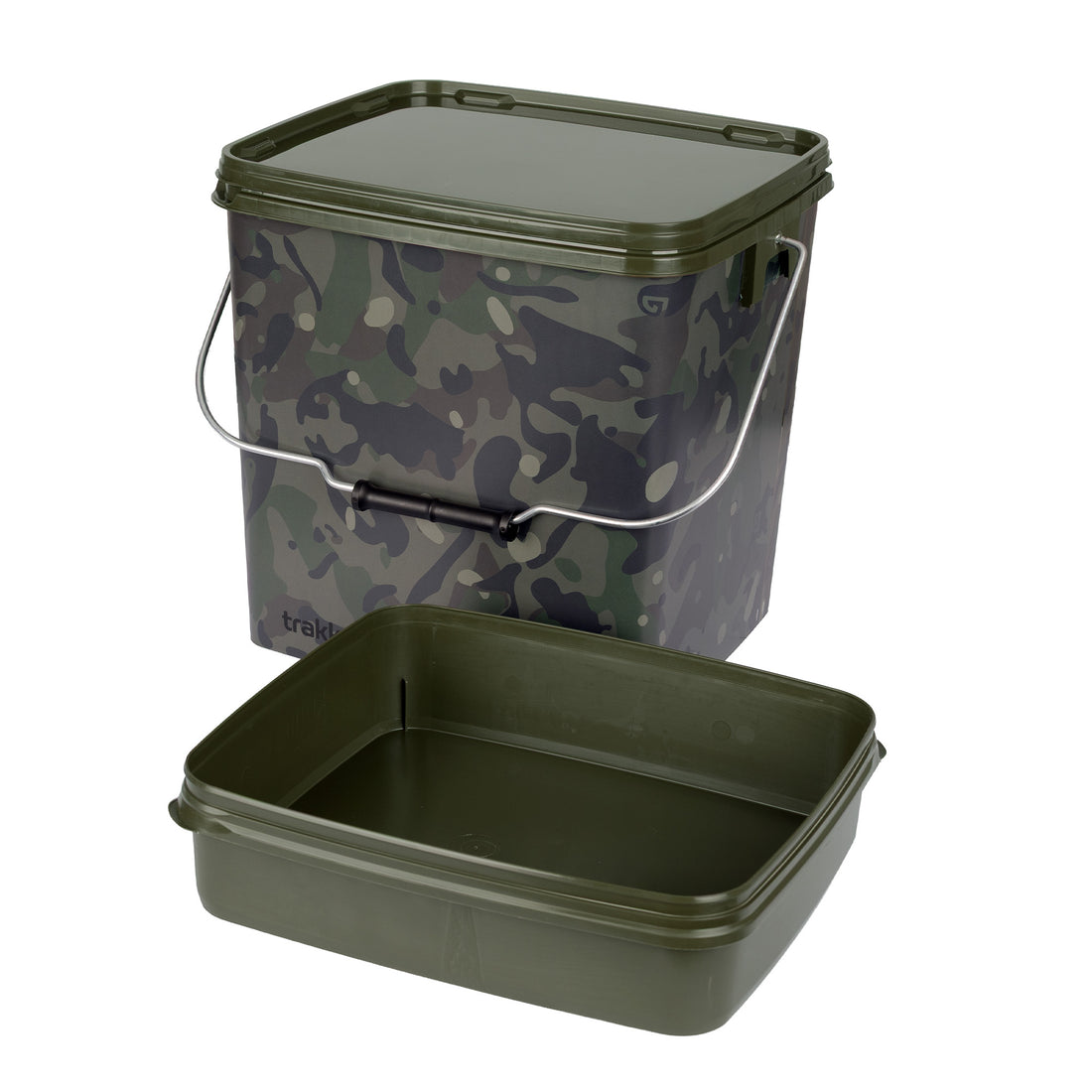 Trakker 13L Camo Square Container inc. Tray