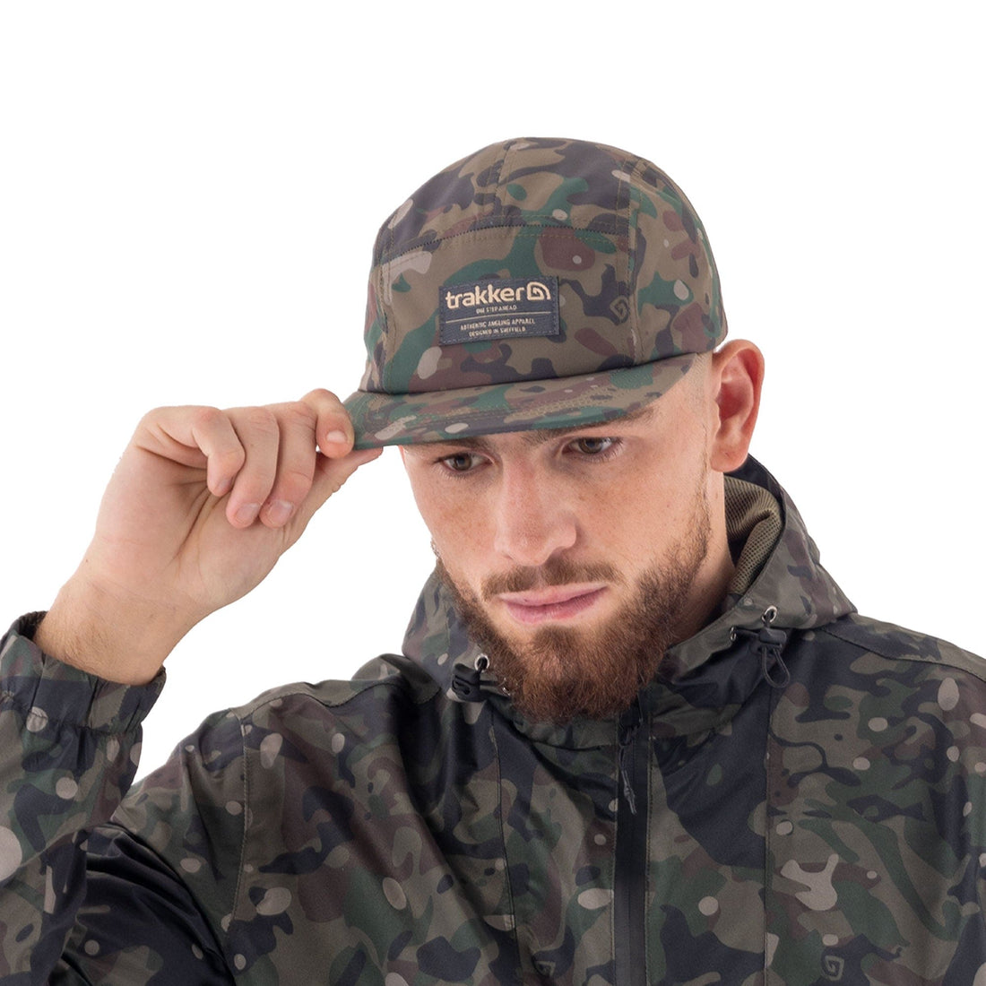 Trakker Camo 5 Panel Cap