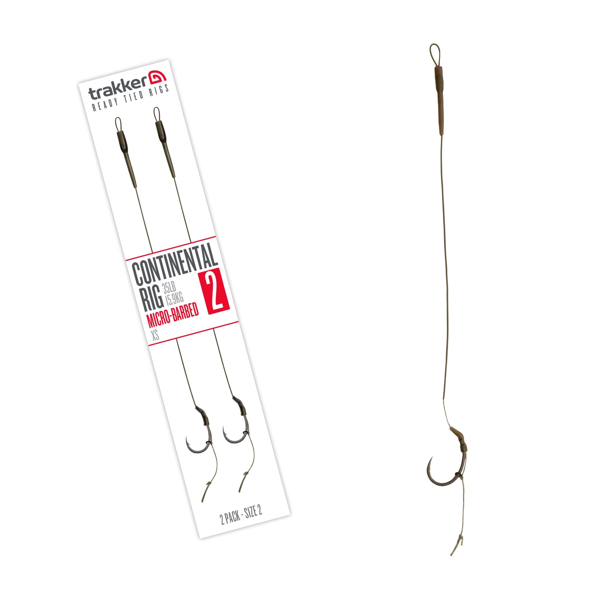 Trakker Continental Ready Rigs