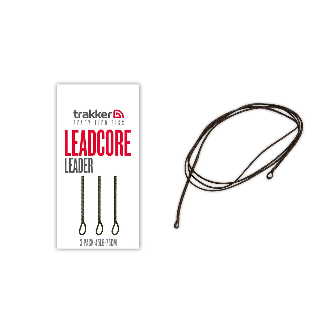 Trakker Leadcore Leader 75cm 3 Pack