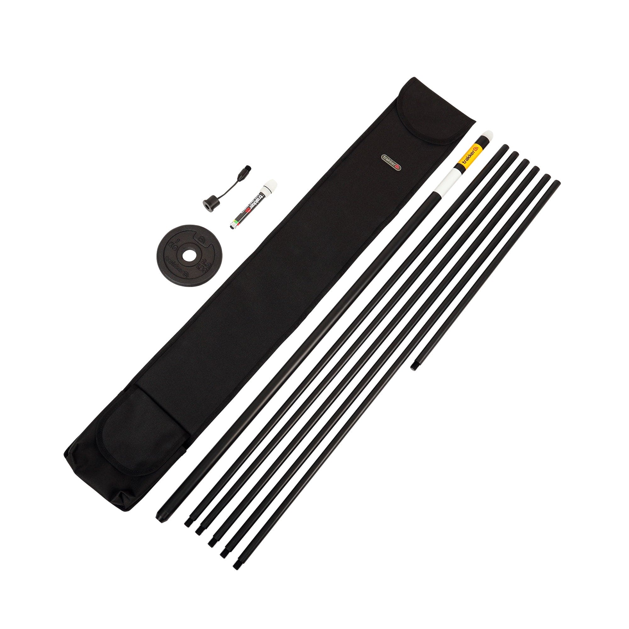 Trakker Marker Pole Kit 6.5m Multi Colour (Inc weight)