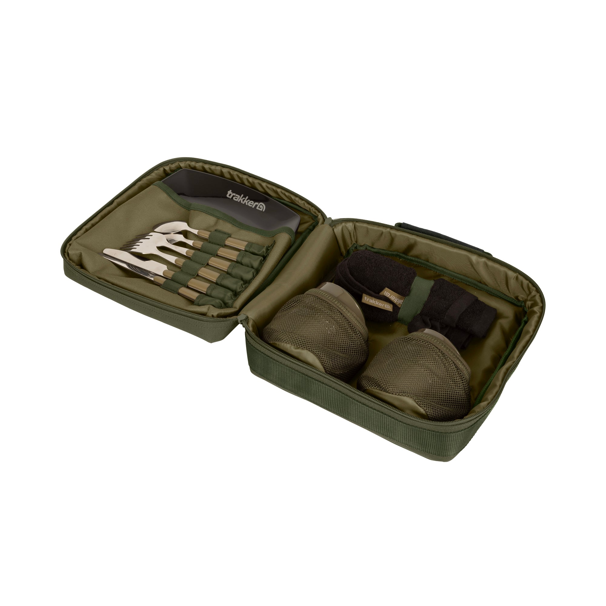 Trakker NXG Camo Deluxe Food Set