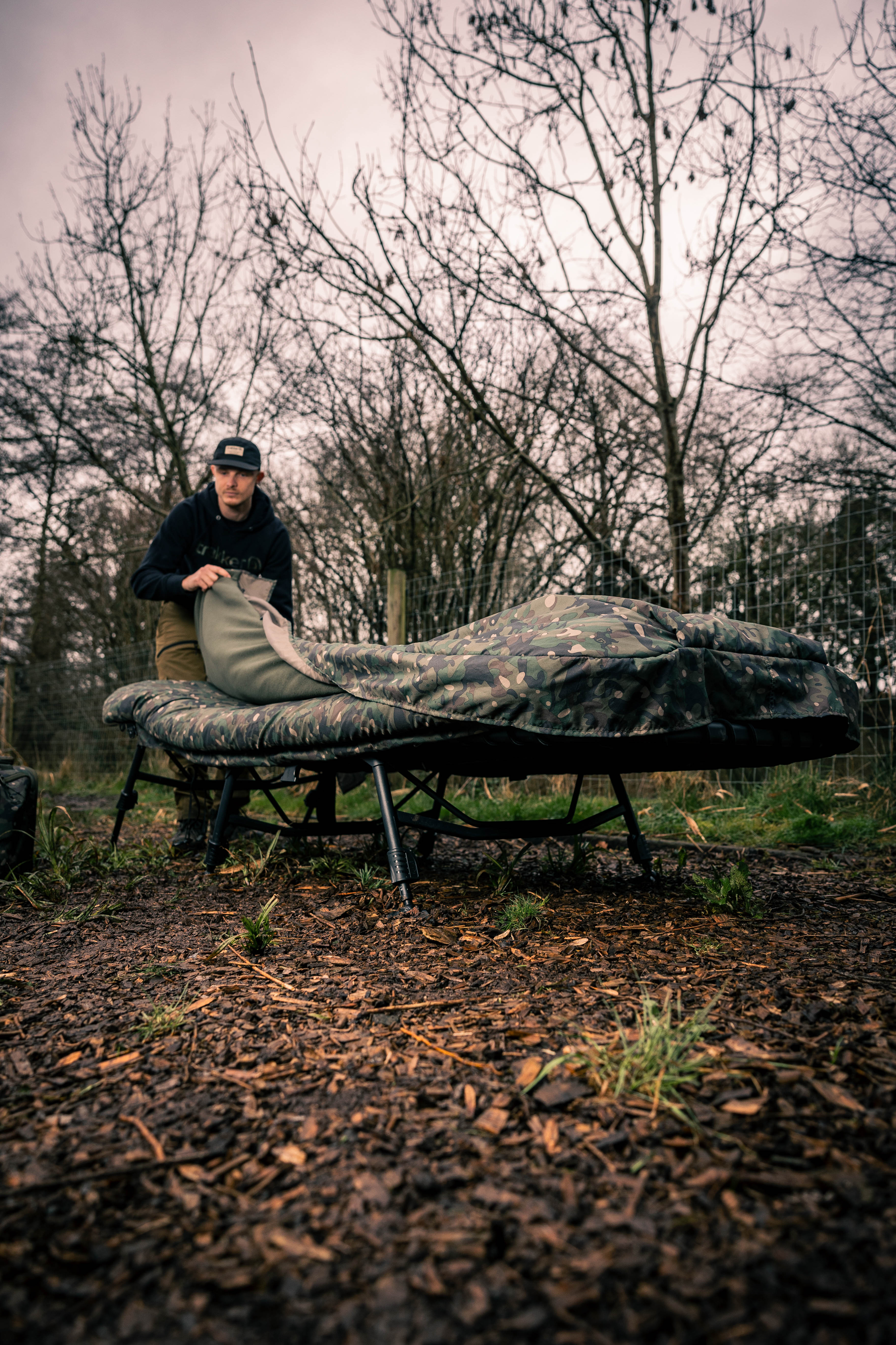 Trakker RLX Bed Cover Camo