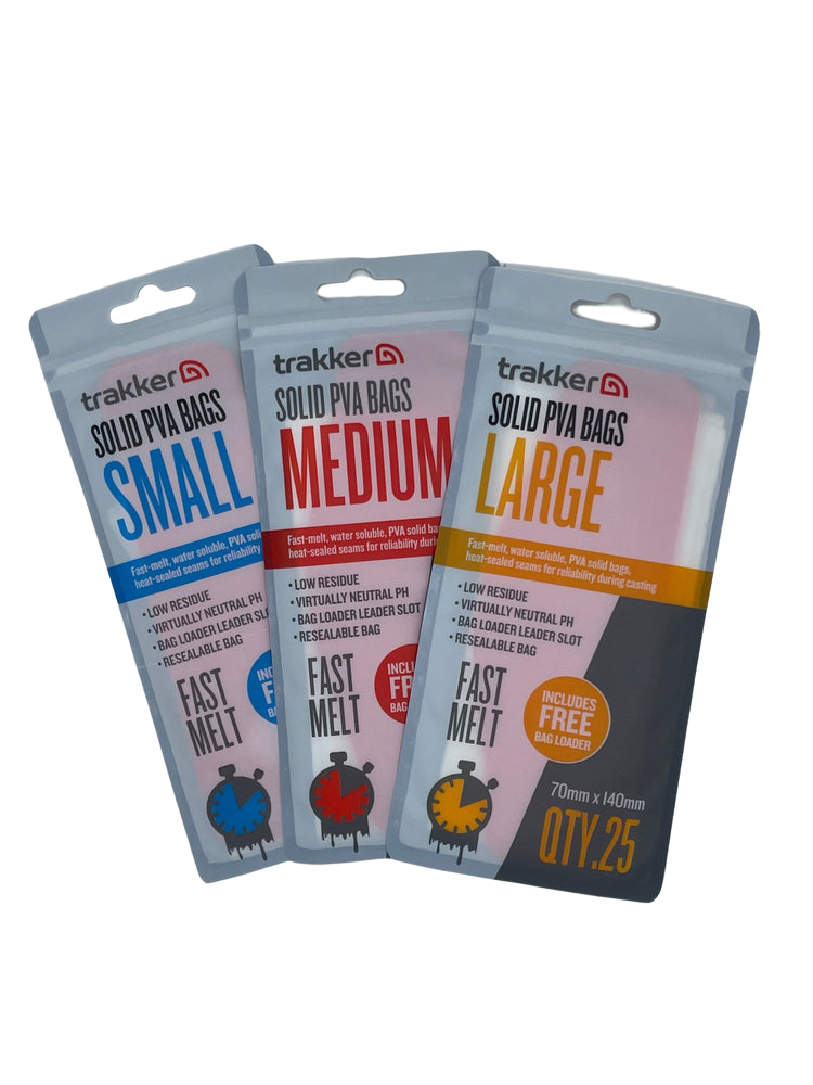 Trakker Solid PVA Bags