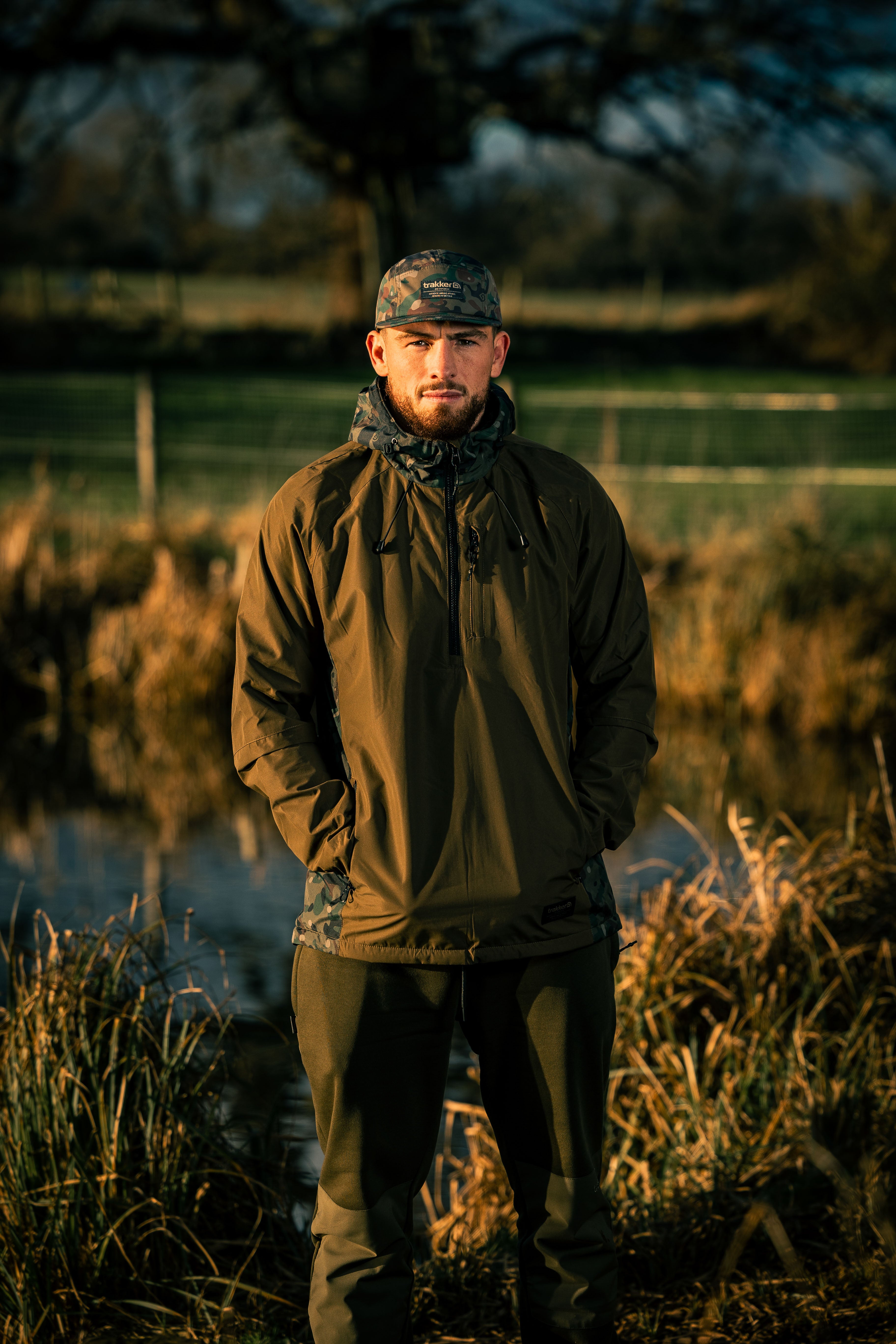 Trakker TechPro Half Zip Hoody
