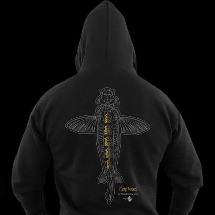 Vass Carp Rising Hoody Black