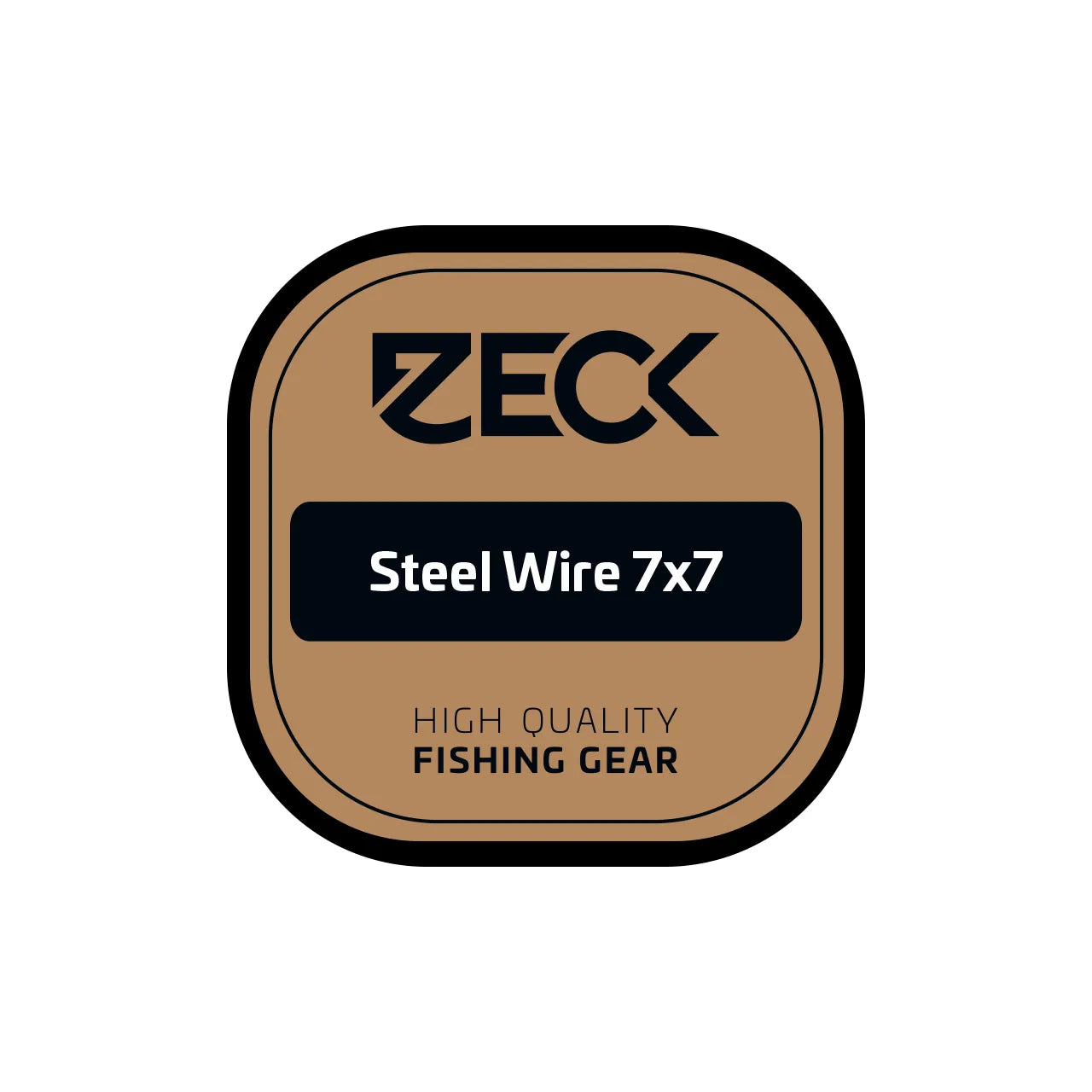 Zeck 7x7 Steel Wire 3m