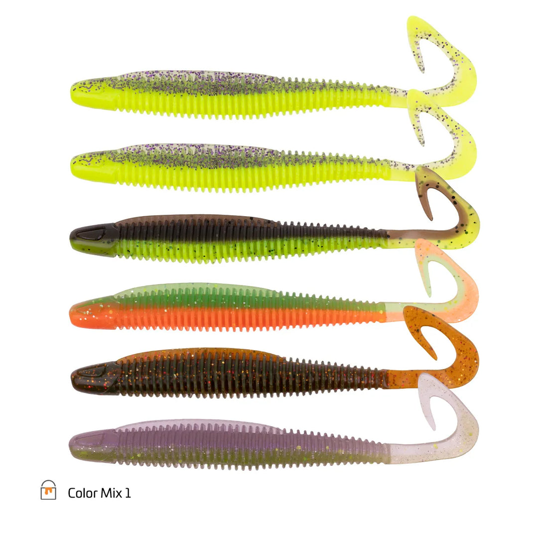Zeck BA Boggy 7,5cm Color Mix