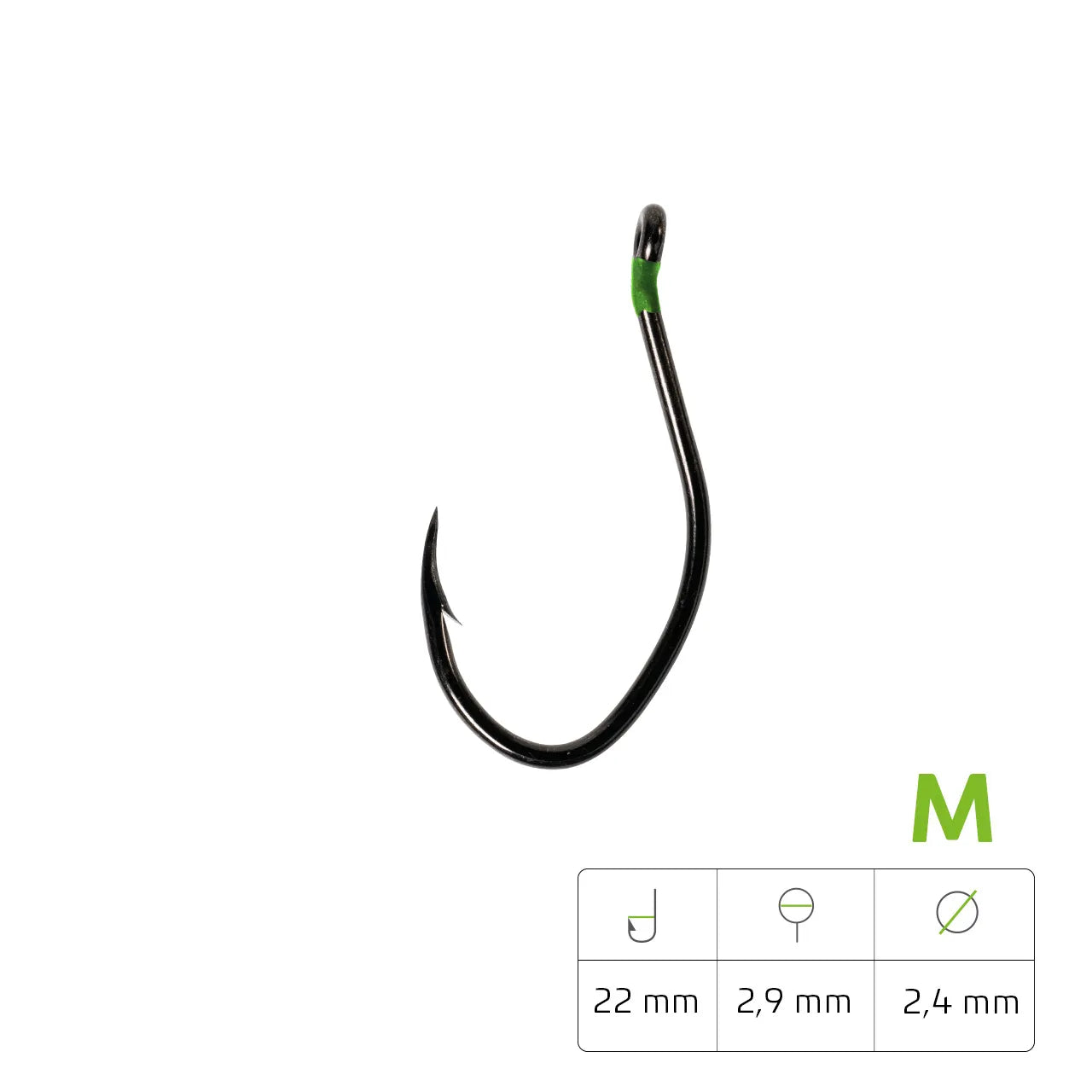 Zeck Classic Cat Hook
