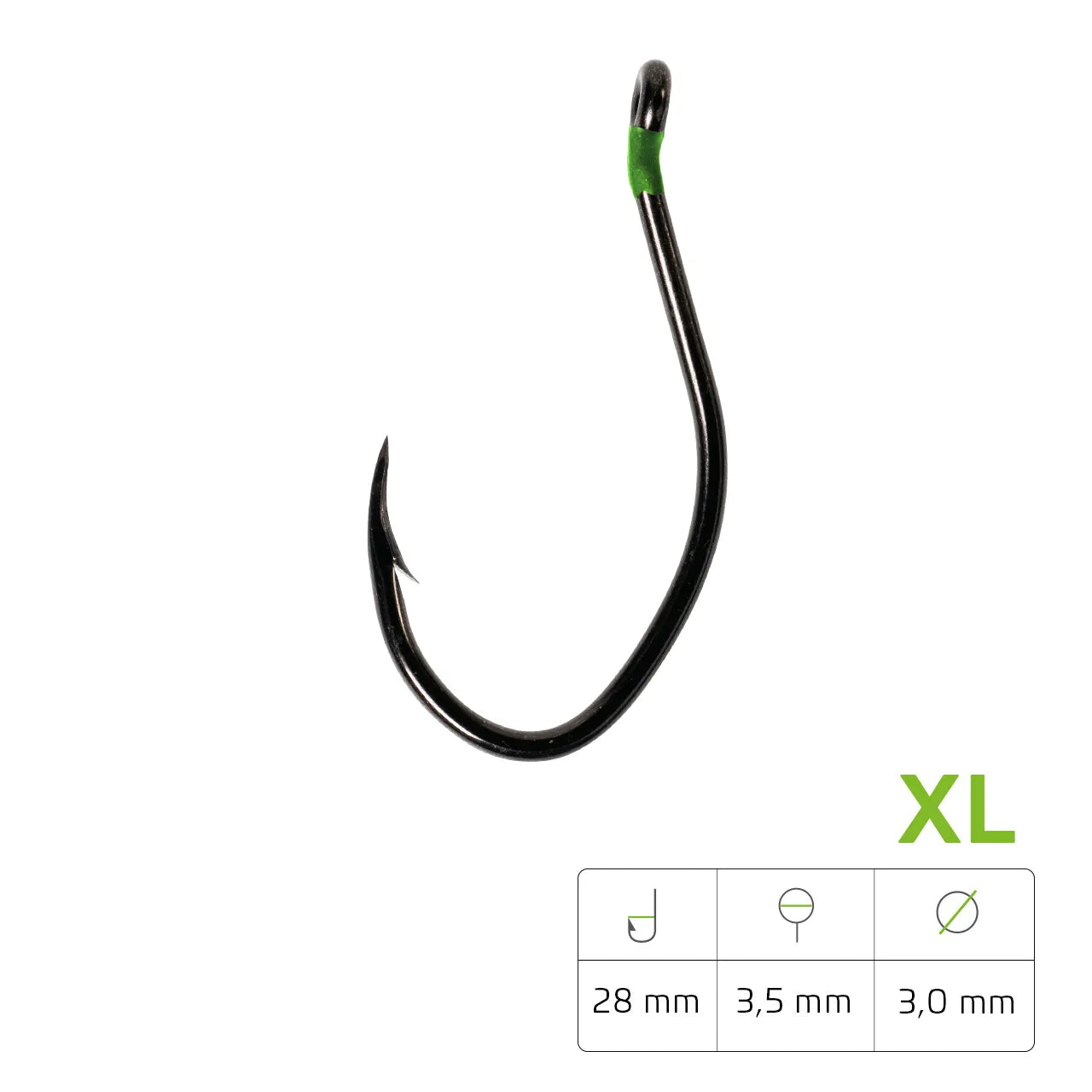 Zeck Classic Cat Hook