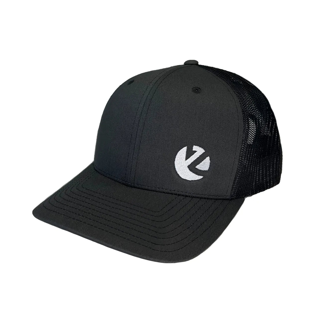 Zeck Curved-Brim Trucker Grey