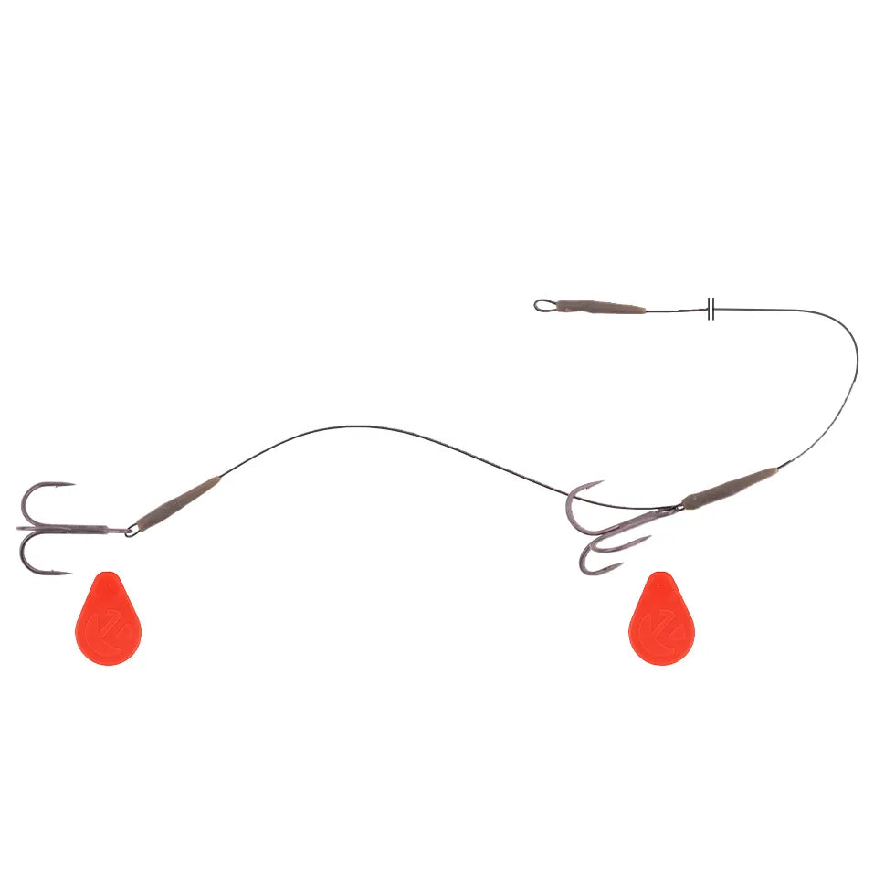 Zeck Twin Treble Rig