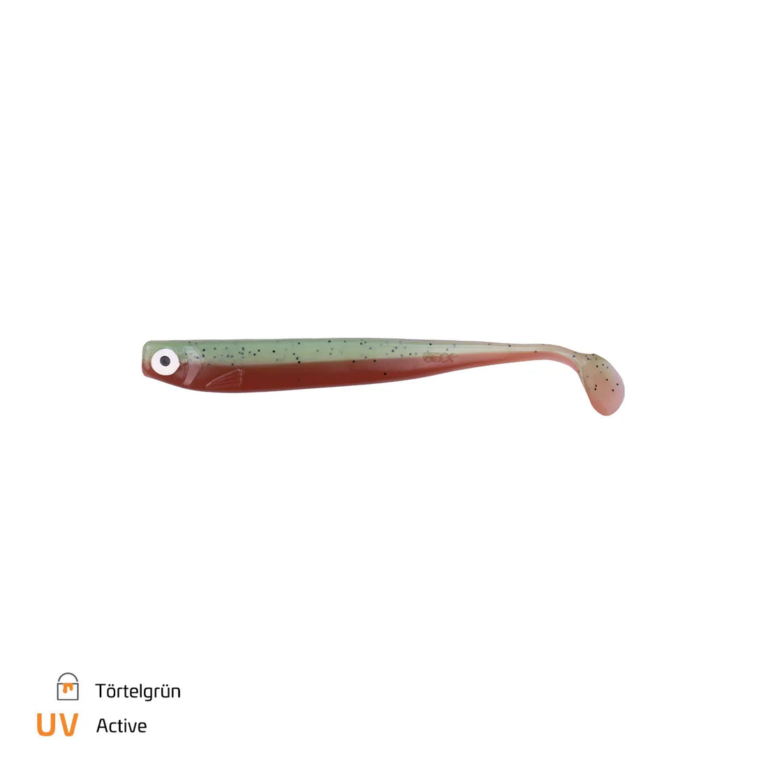 Zeck Zander Gummi 16cm