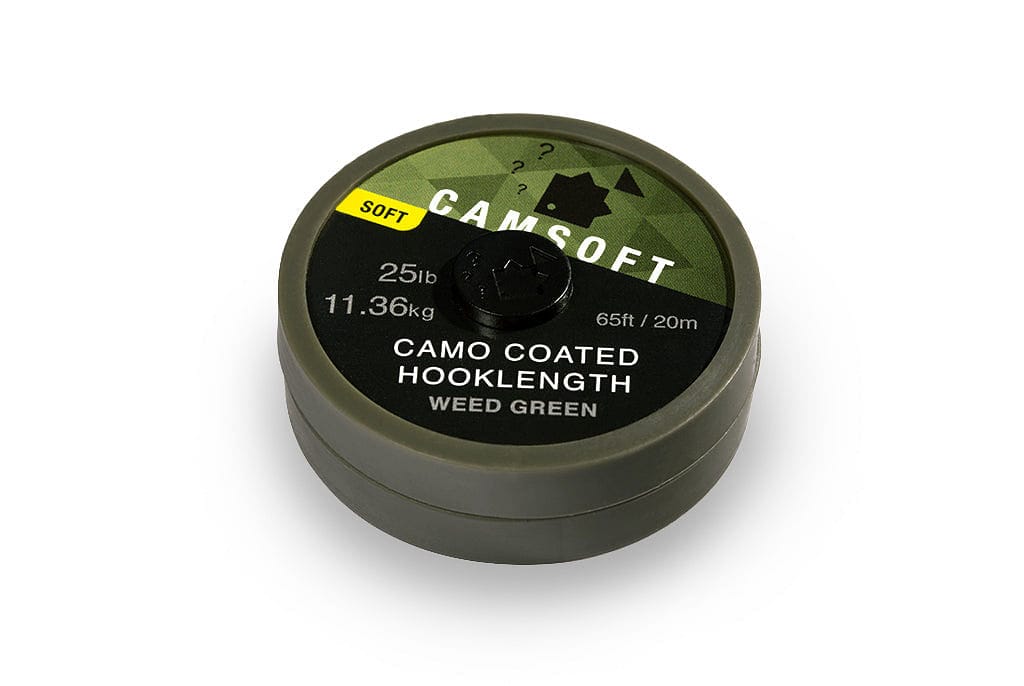 Thinking Anglers Camsoft Hooklength Weed 25lb