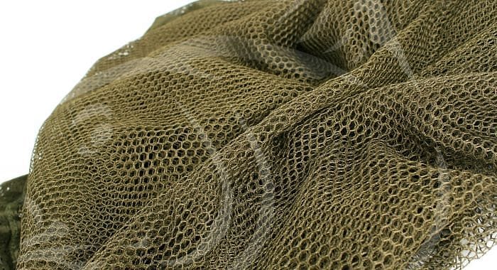 Nash Spare Mesh 42&quot; Green with fish Print