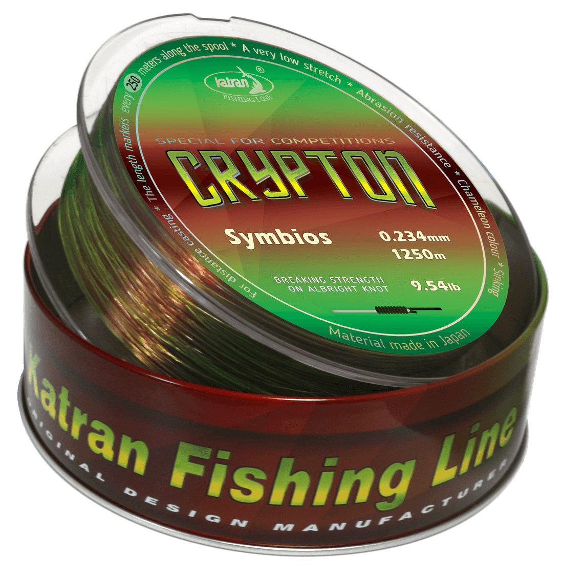Katran Fishing Line Crypton Symbios 0,261mm