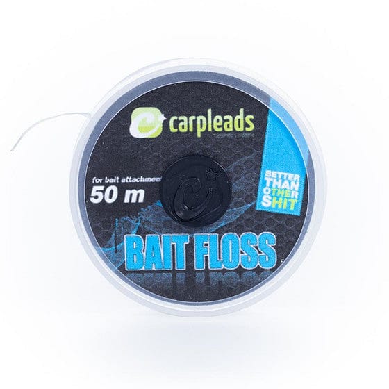 Carpleads Waxed Baitfloss 50m