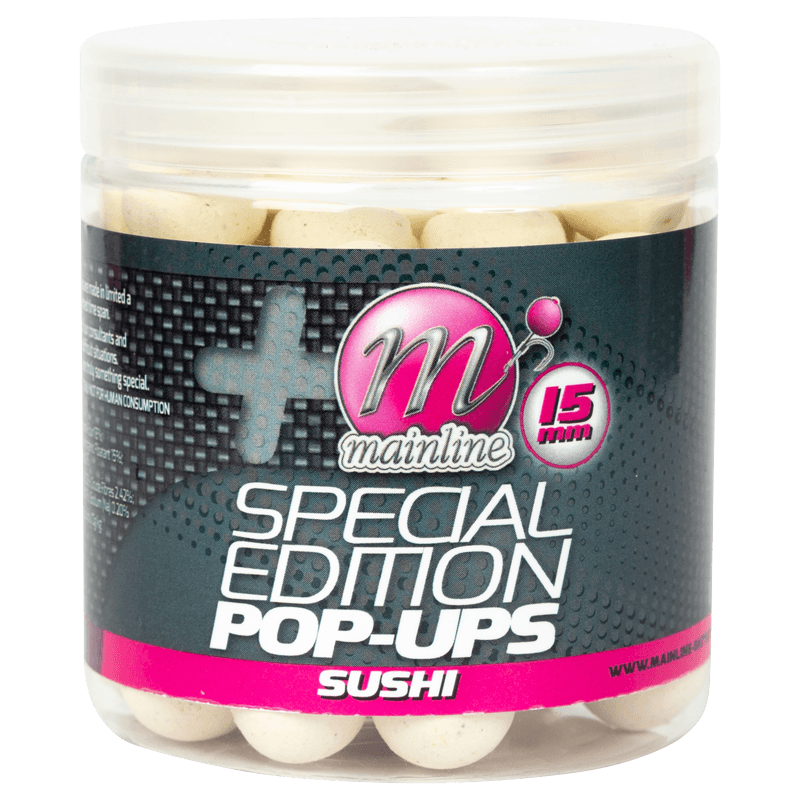 Mainline Limited Edition Pop Ups Sushi White 15mm