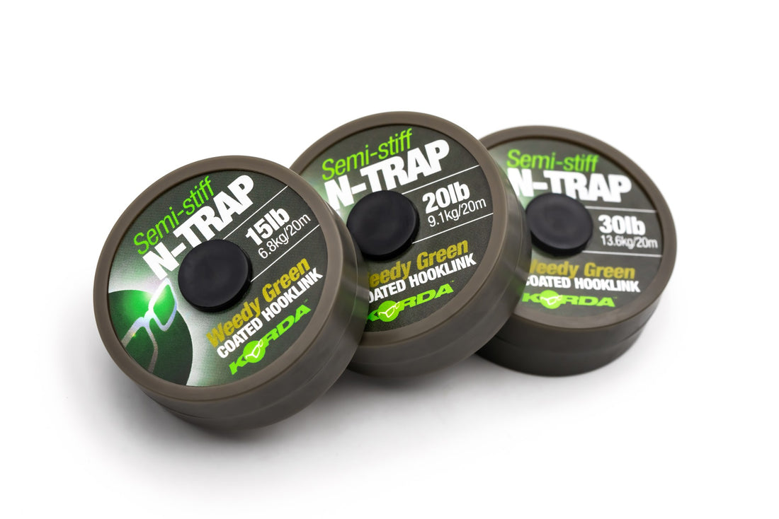 Korda N-Trap Semi Stiff Grün