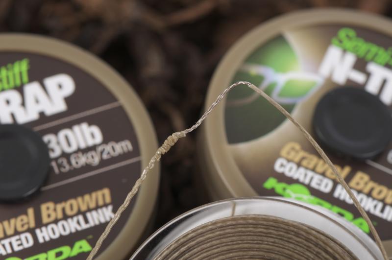 Korda N-Trap Semi Stiff Gravel