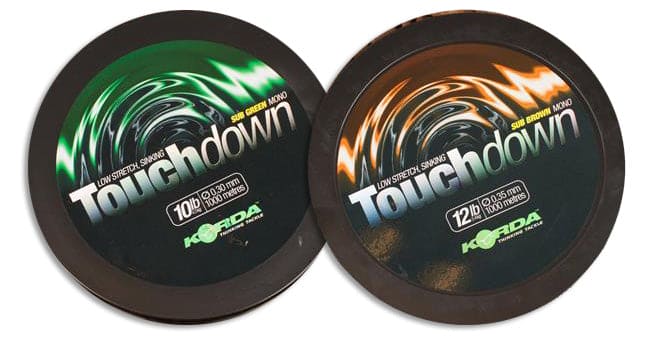 Korda Touchdown 1000m Grün 0,40mm