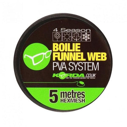 Korda Boilie Funnel Web Hexmesh 5m Refill
